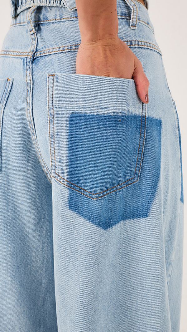 Reserve Detail Jeans - Denim