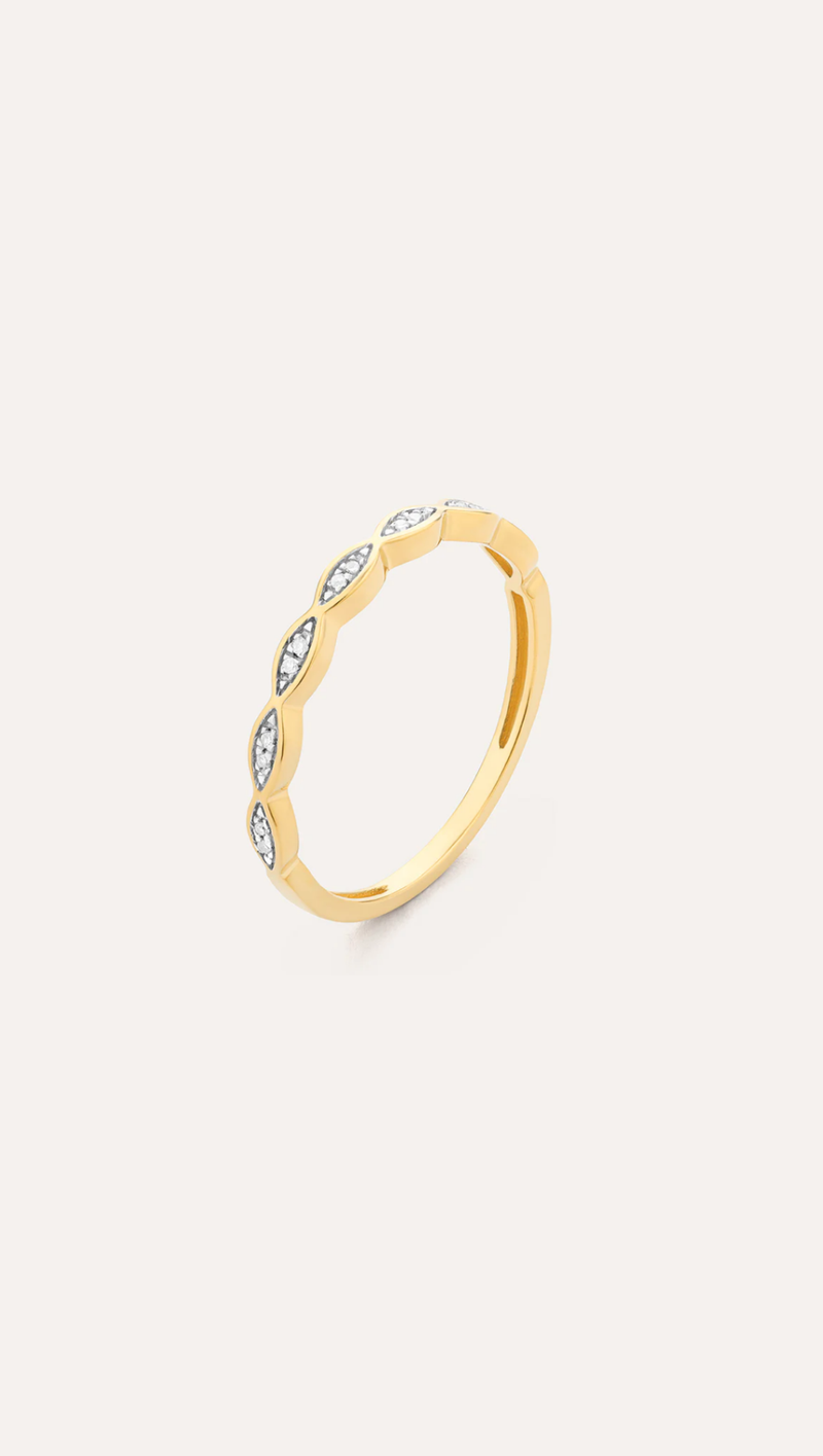 Soak In The Sea Breeze Stackable Ring