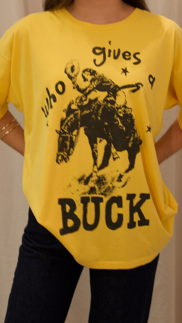 Who Gives A Buck - Yellow Gold