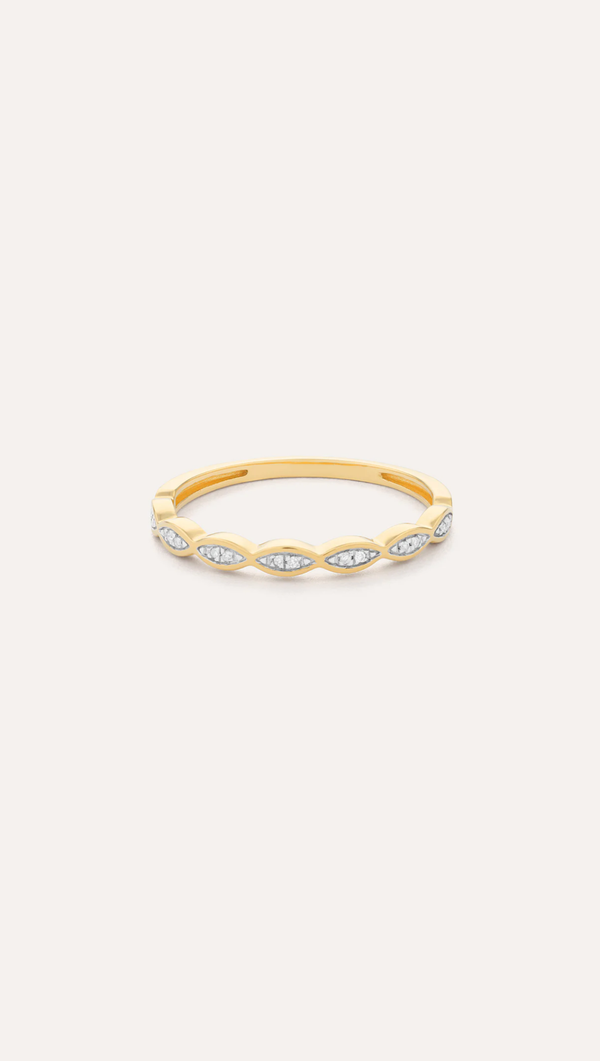 Soak In The Sea Breeze Stackable Ring