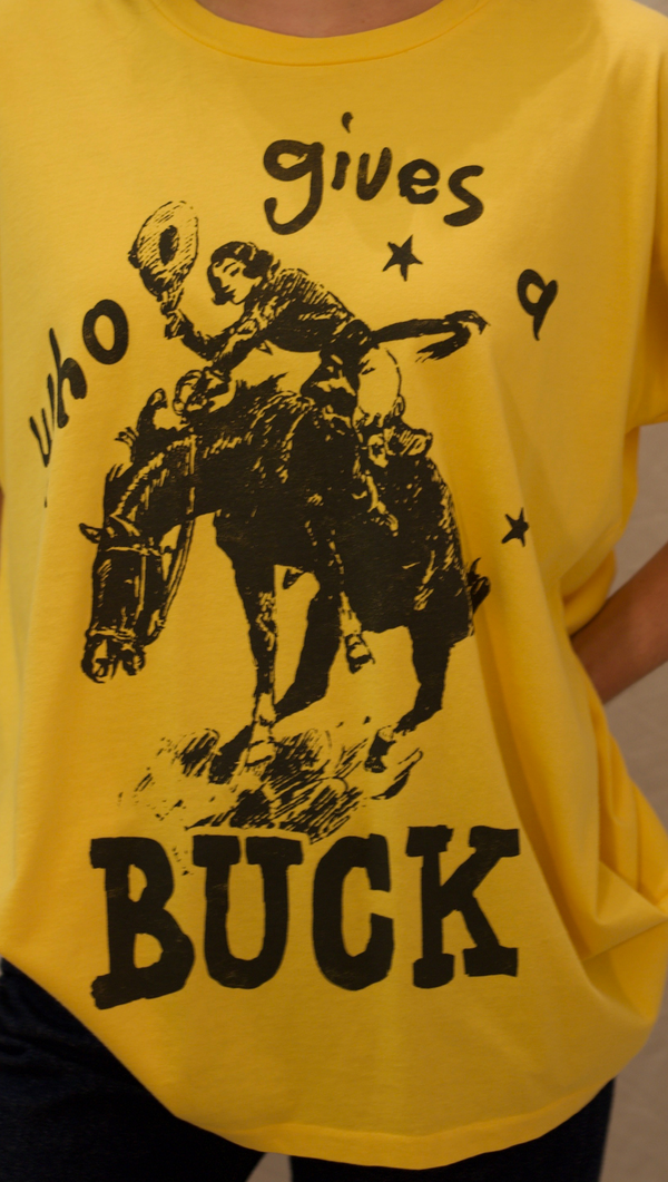 Who Gives A Buck - Yellow Gold