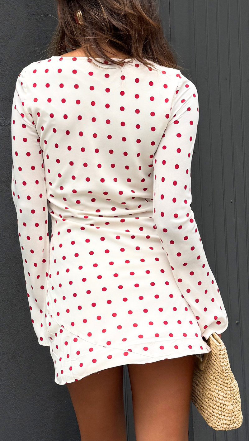 palermo mini dress Palermo Long Sleeve Mini Dress