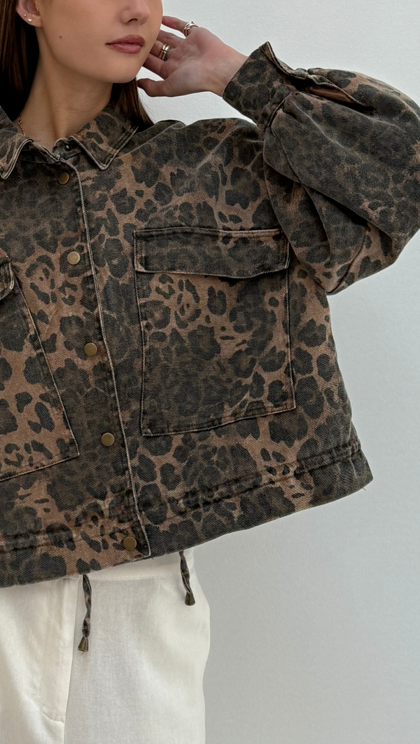 Anabelle Jacket - Leopard