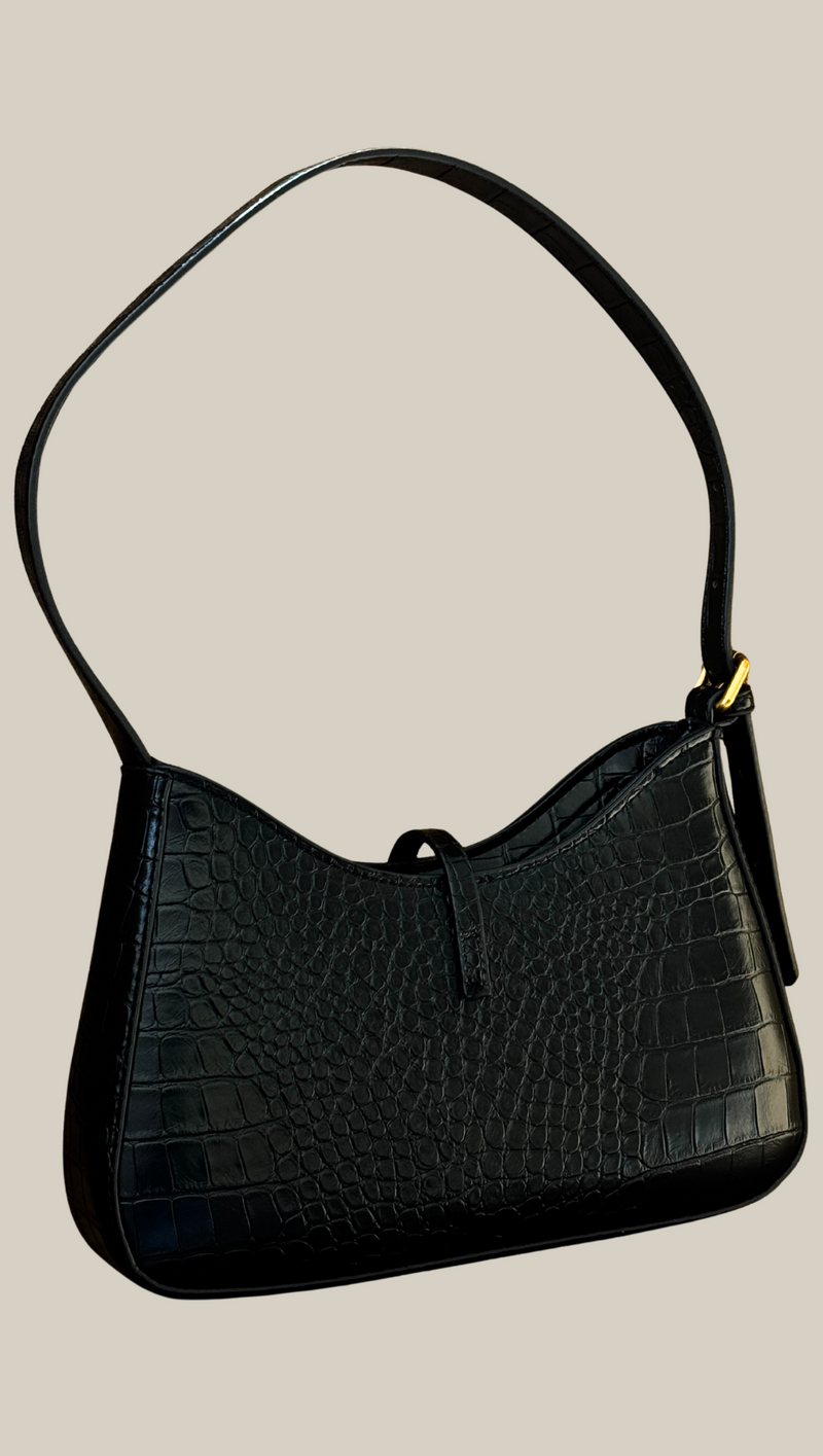 Judith Shoulder Bag - Black