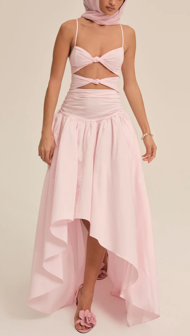 Susannah Maxi Dress - Pink