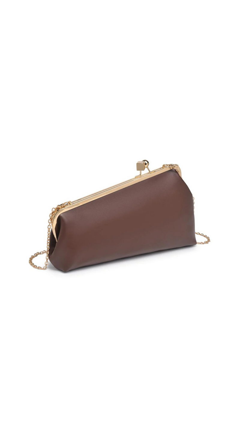 Helena Angular Clutch - Multi