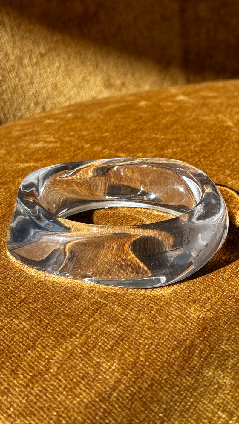 Chunky Acrylic Bangle