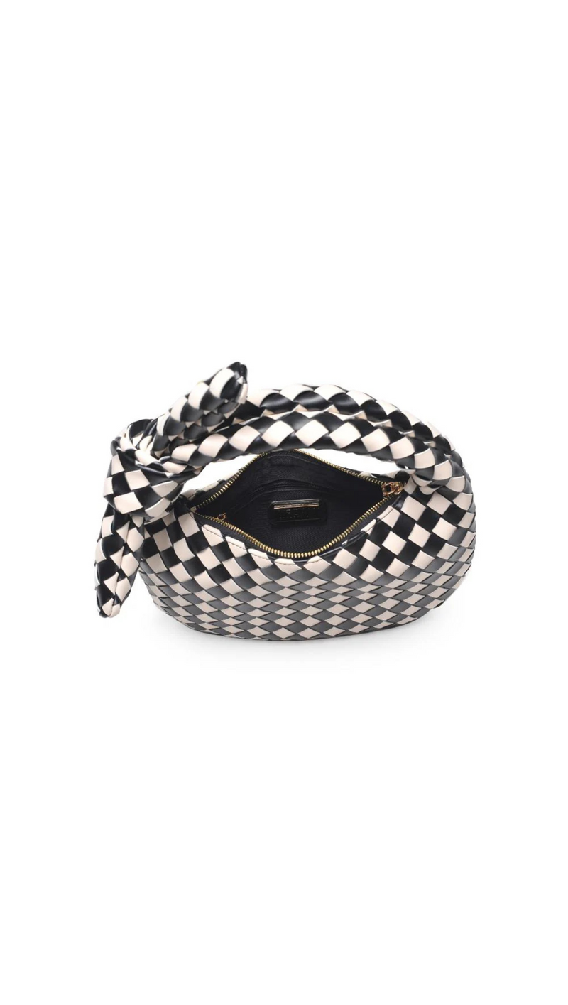 Lizbeth Clutch - Black Ivory
