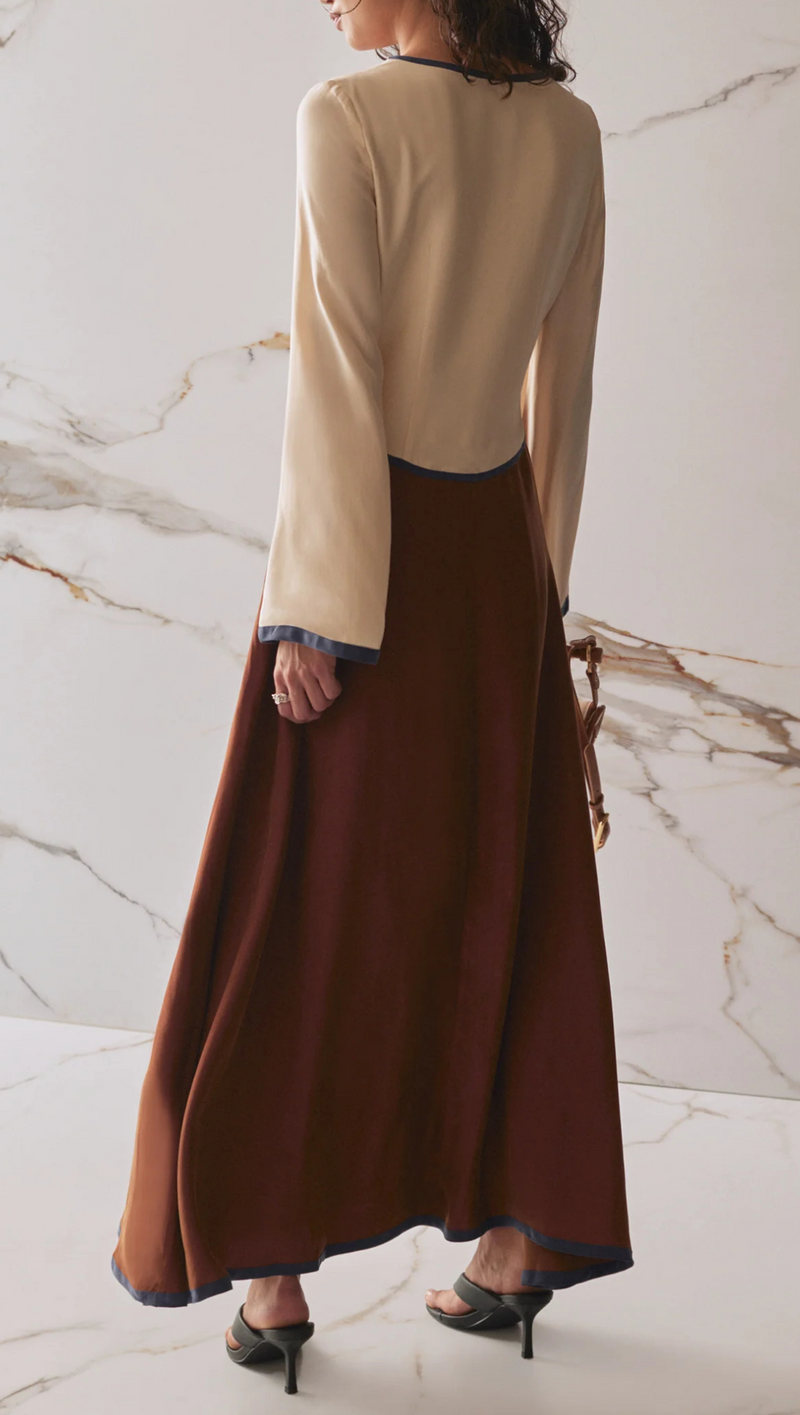 The Sancia Rosalind Dress - Tawny L The Sancia Rosalind Dress - Tawny L