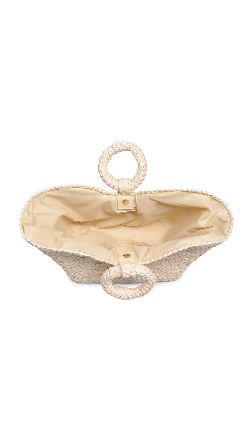 Edith Tote - Ivory