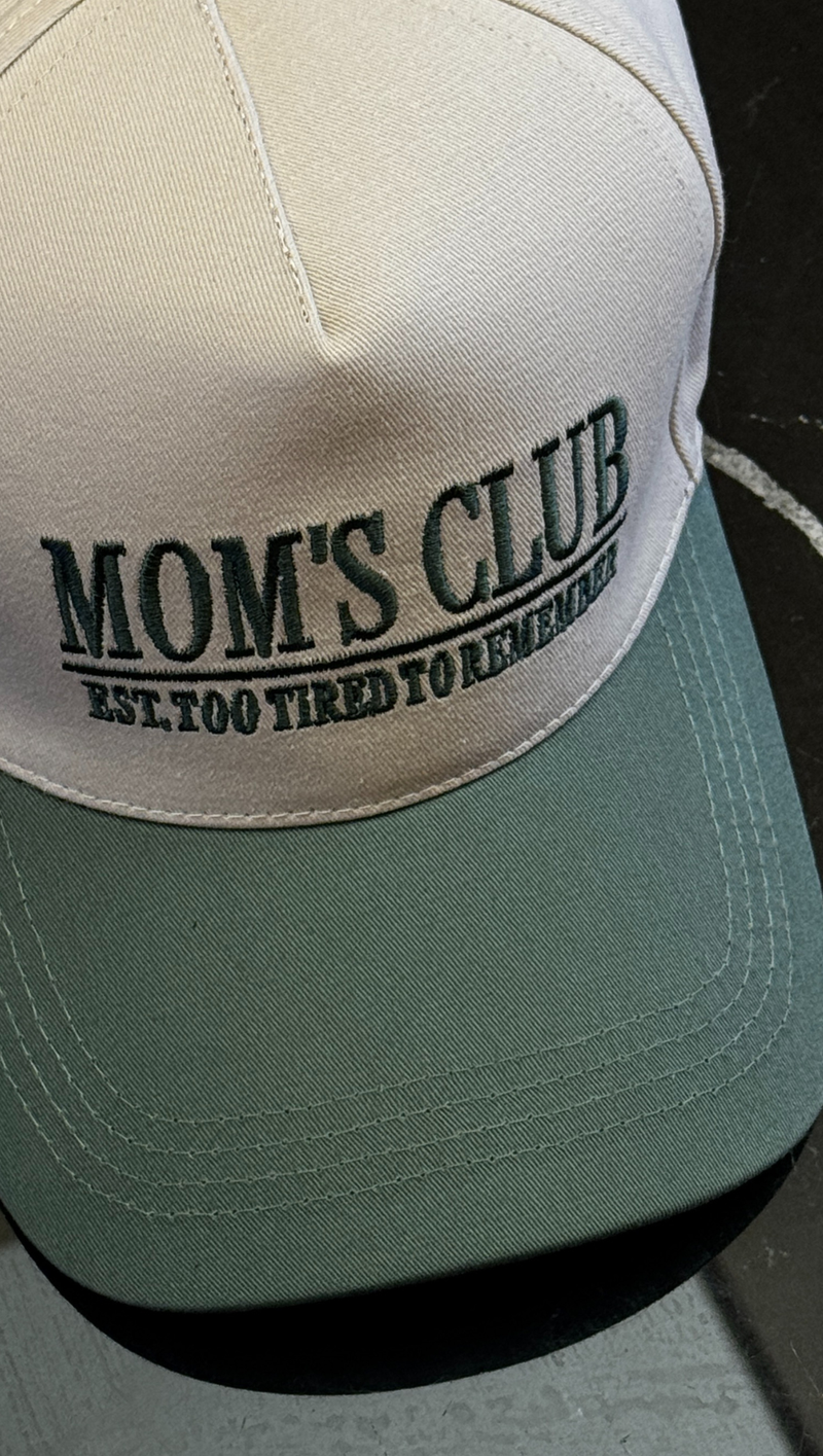 Mom's Club Hat