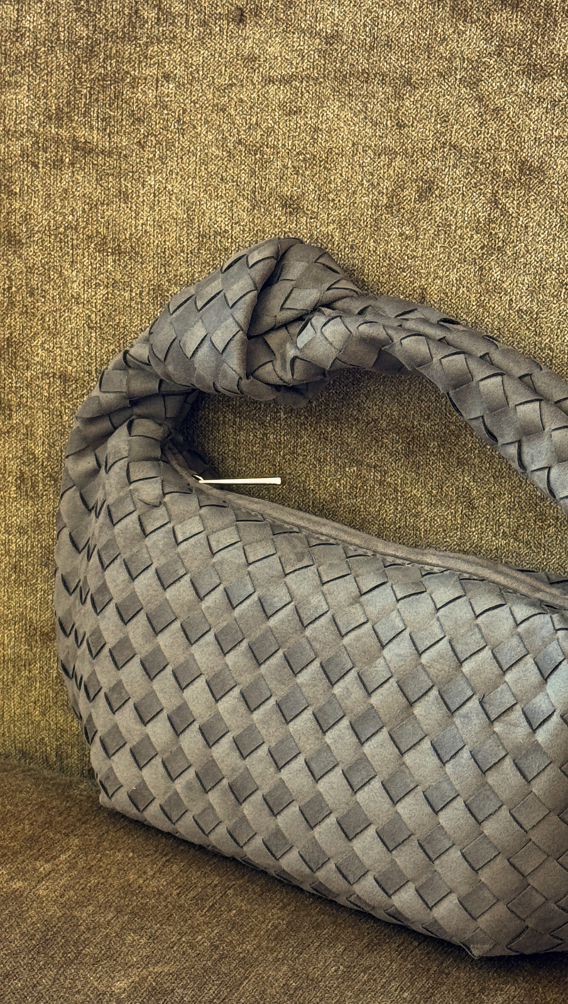 Kerri Handle Bag - Fawn Suede