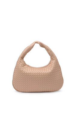 Adela Shoulder Bag - Natural