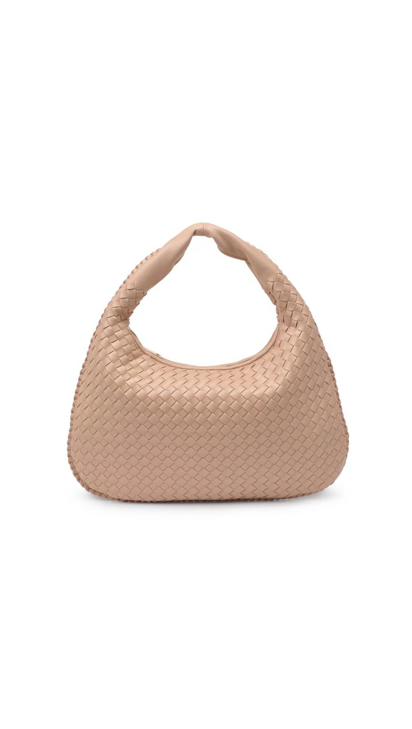 Adela Shoulder Bag - Natural