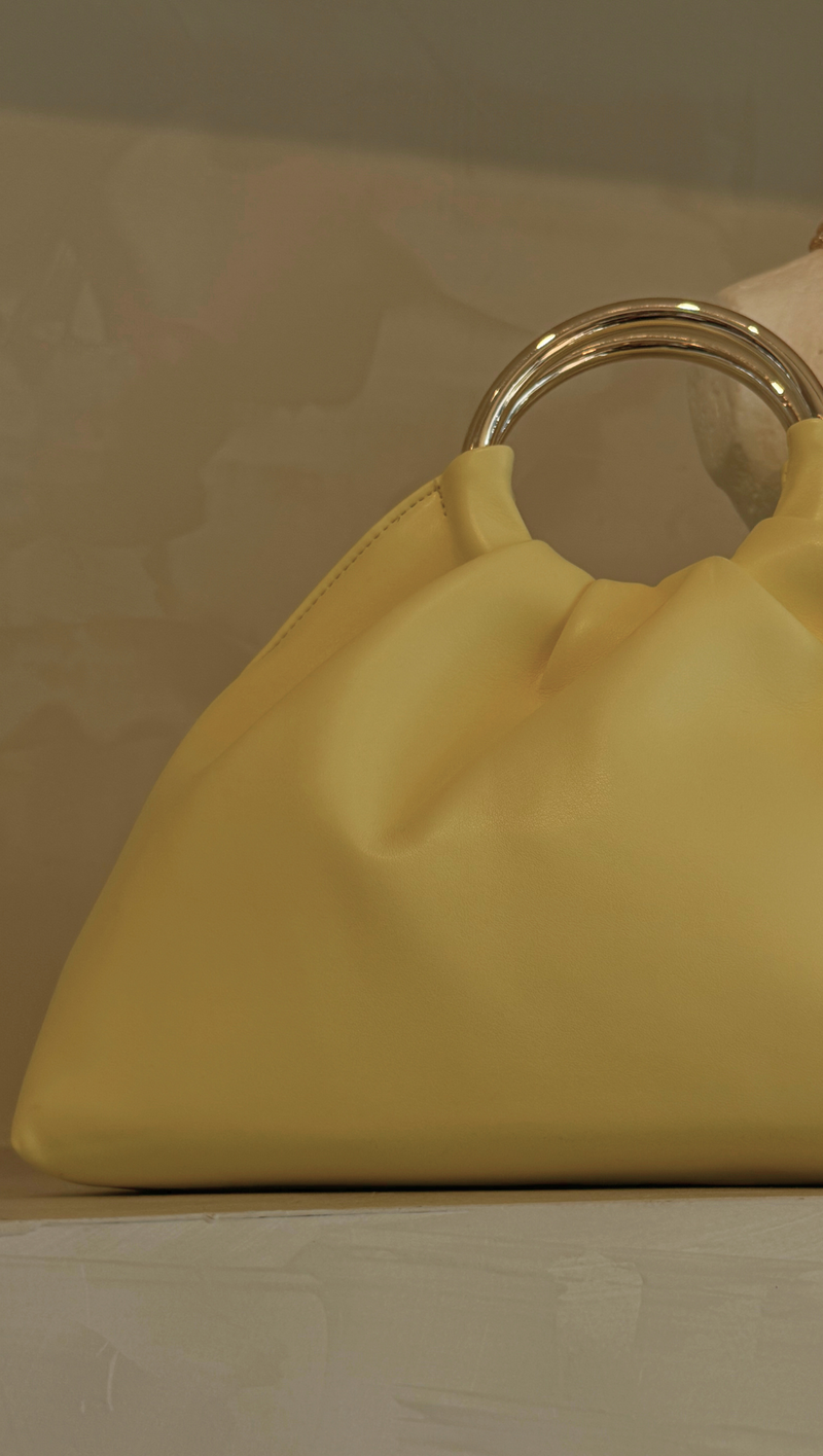 Metal Ring Handbag - Multi