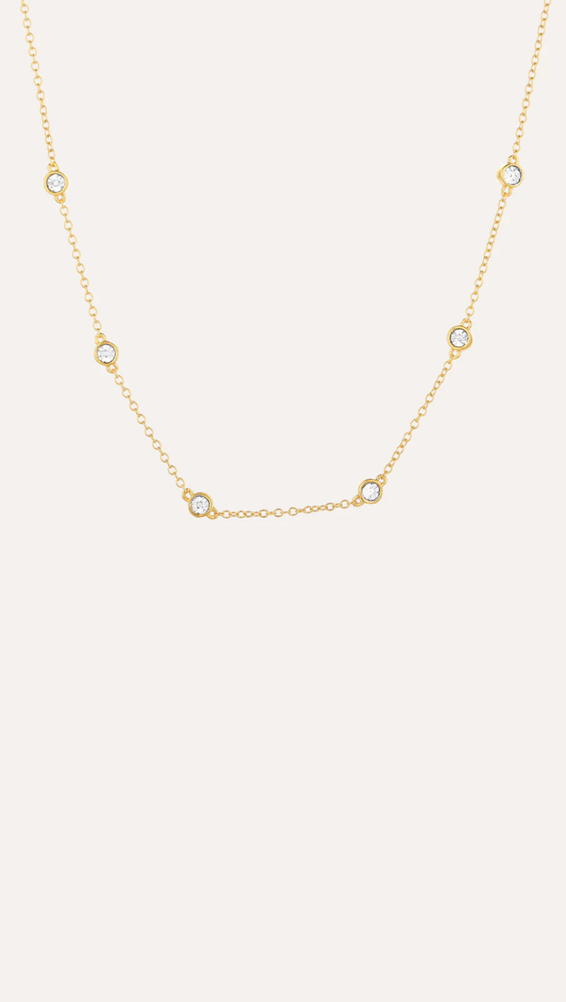 In The Loop Chain Necklace