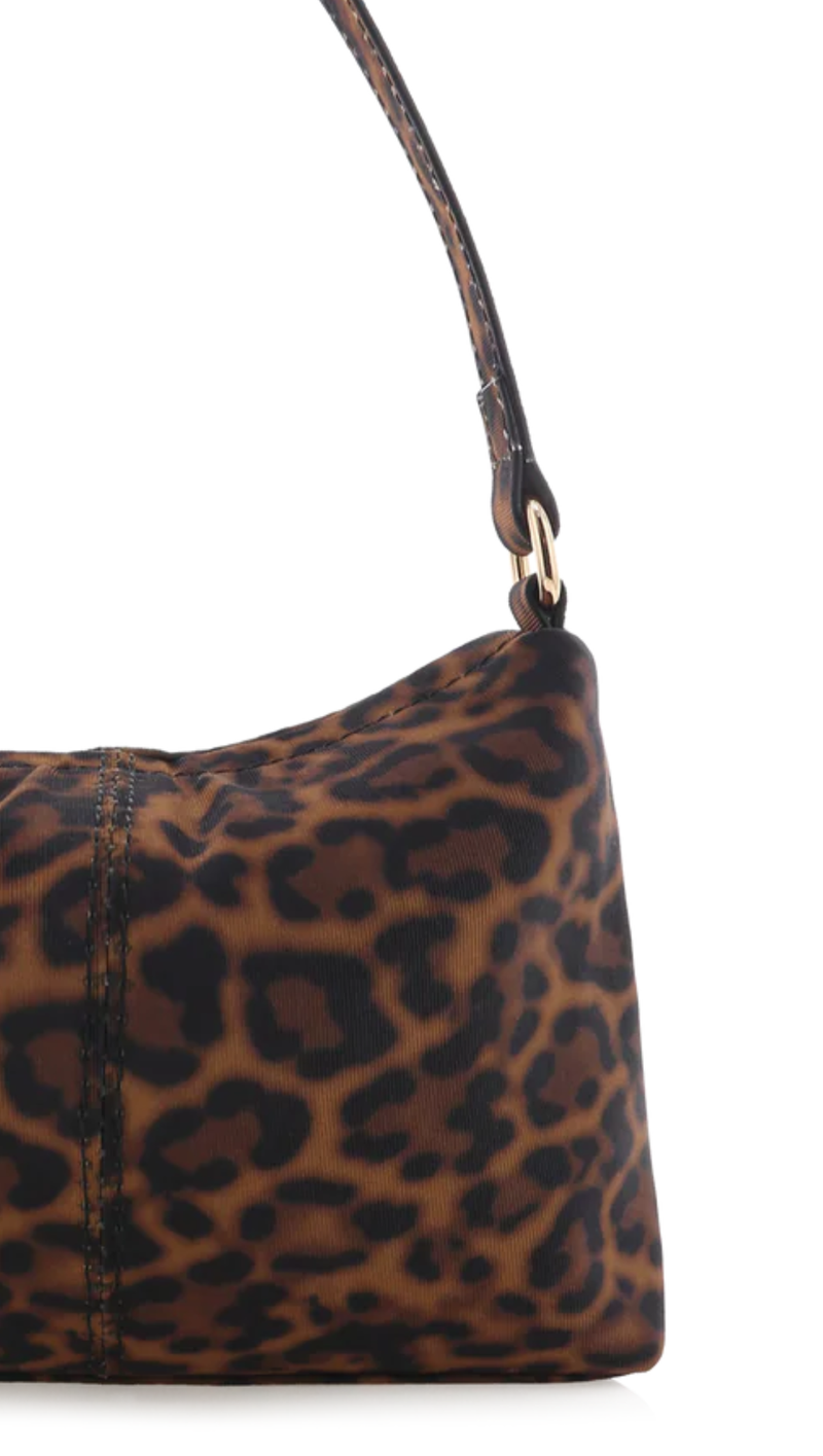 Isla Handle Bag - Leopard