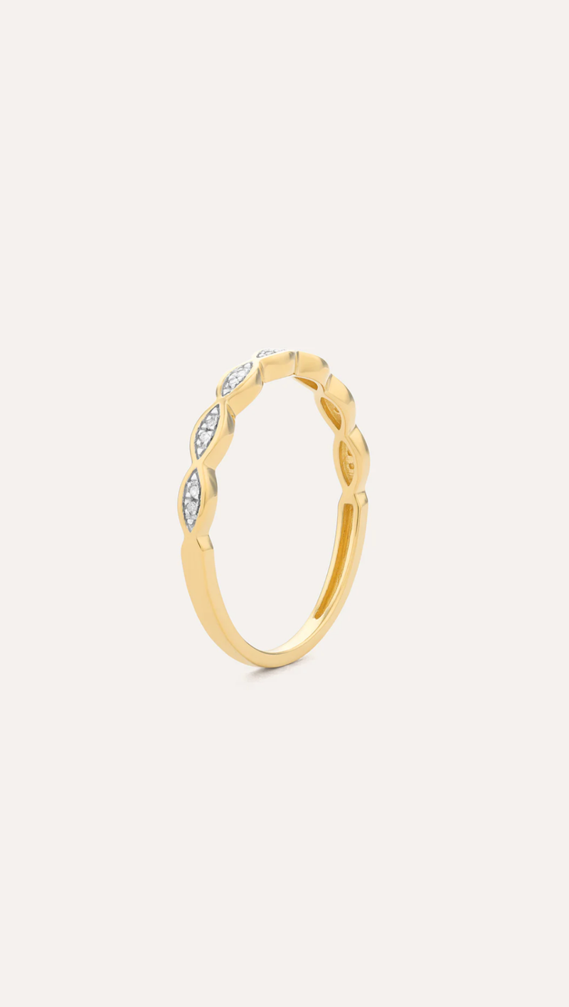 Soak In The Sea Breeze Stackable Ring