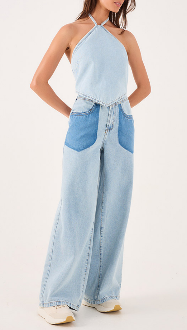 Reserve Detail Jeans - Denim