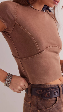 Protagonist Tee- Oiled Oak
