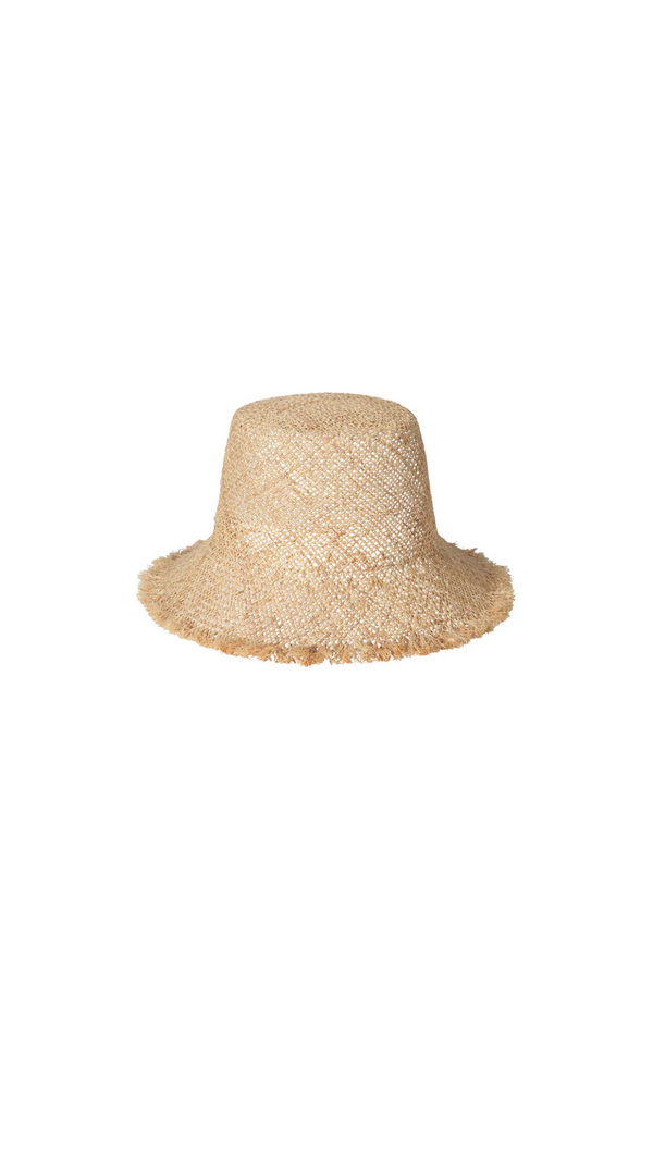 Reef Bucket Hat Fray - Natural
