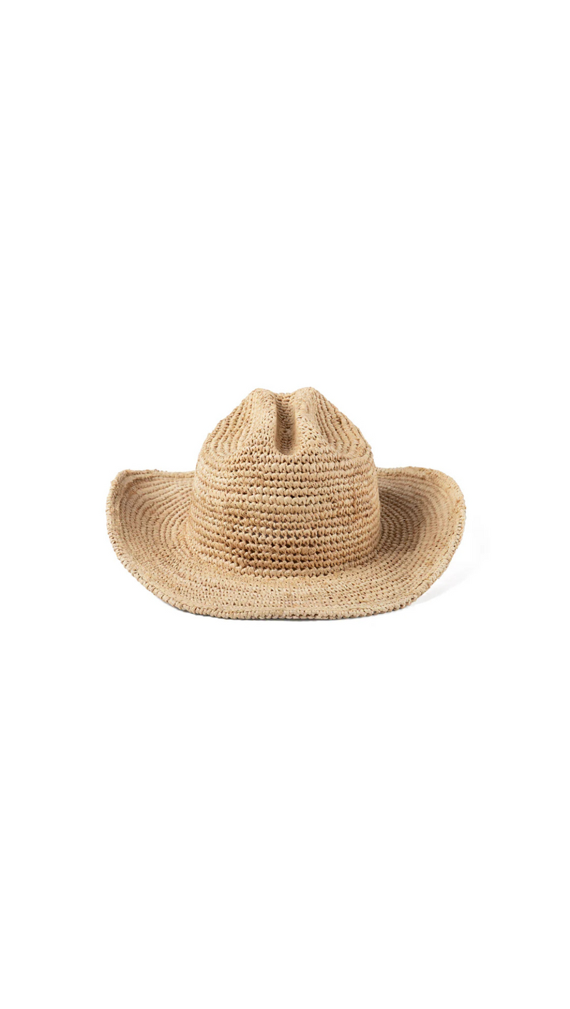 Raffia Cowboy - Natural