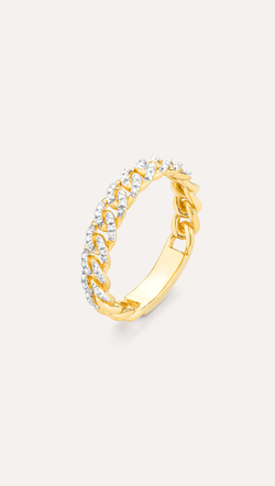 Mini Link Stackable Ring