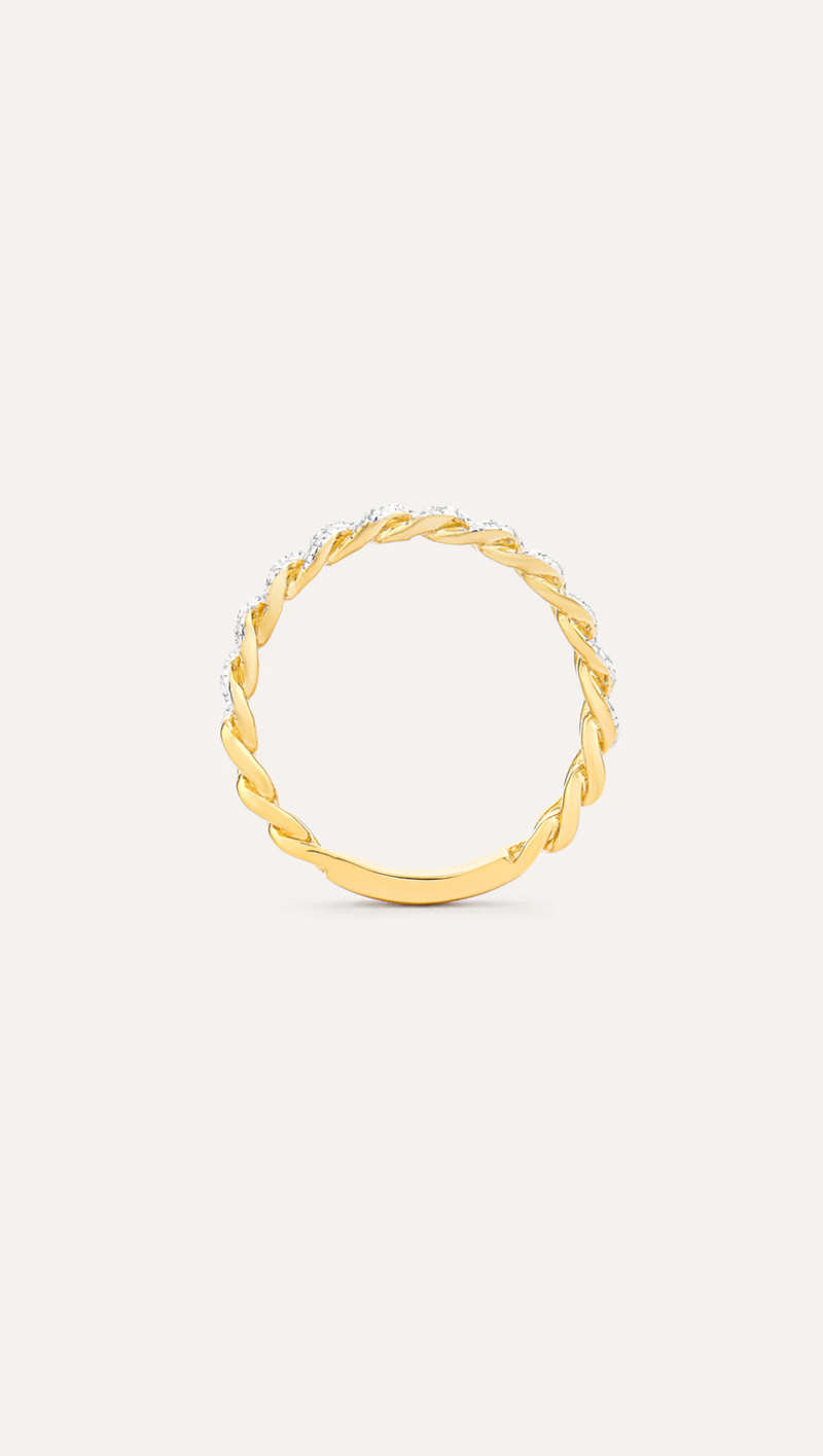 Mini Link Stackable Ring