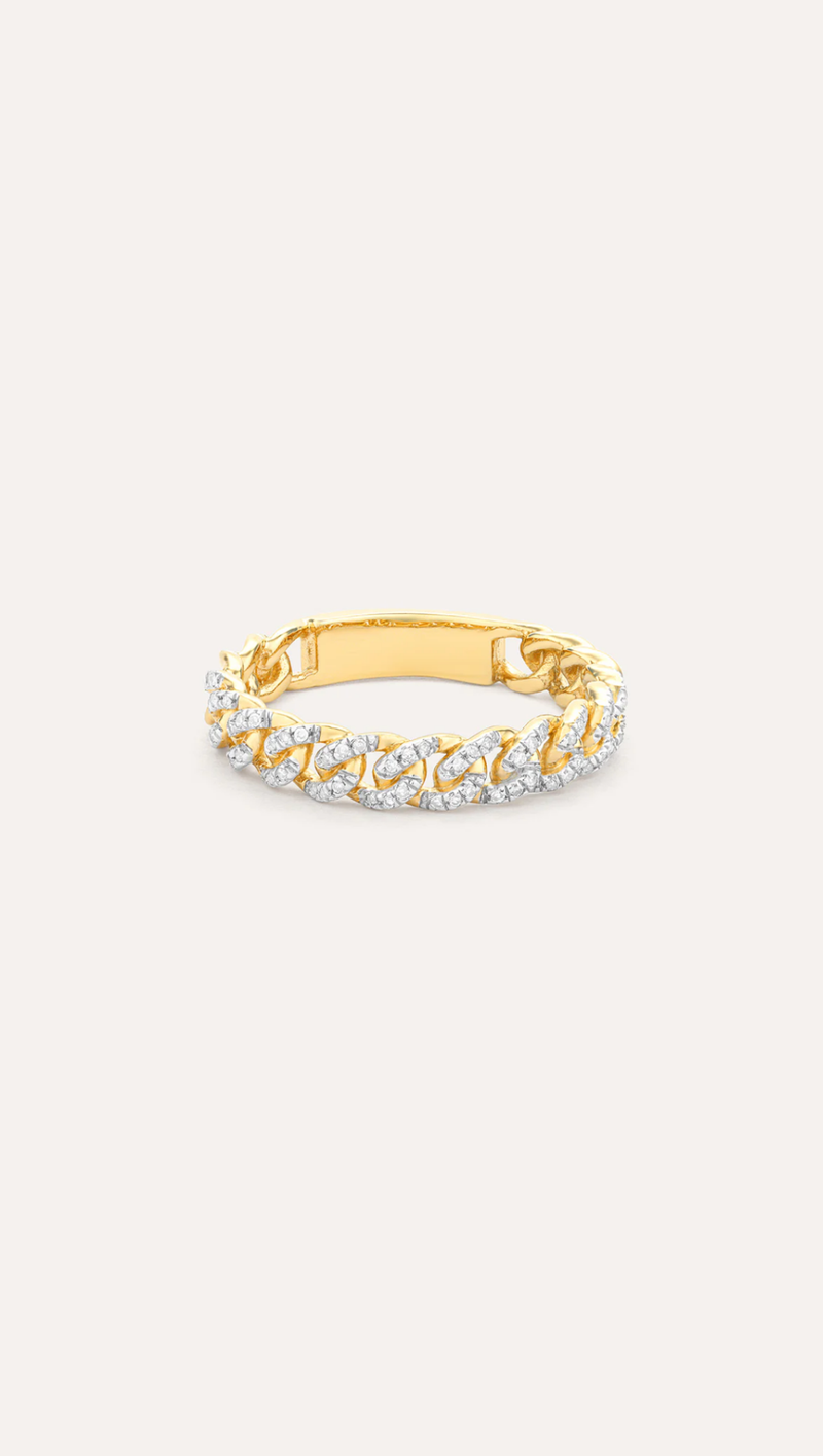 Mini Link Stackable Ring