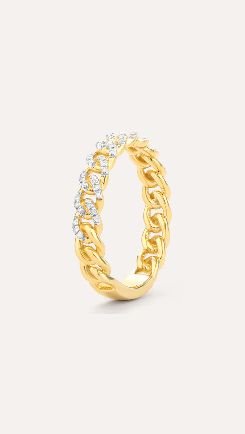 Mini Link Stackable Ring