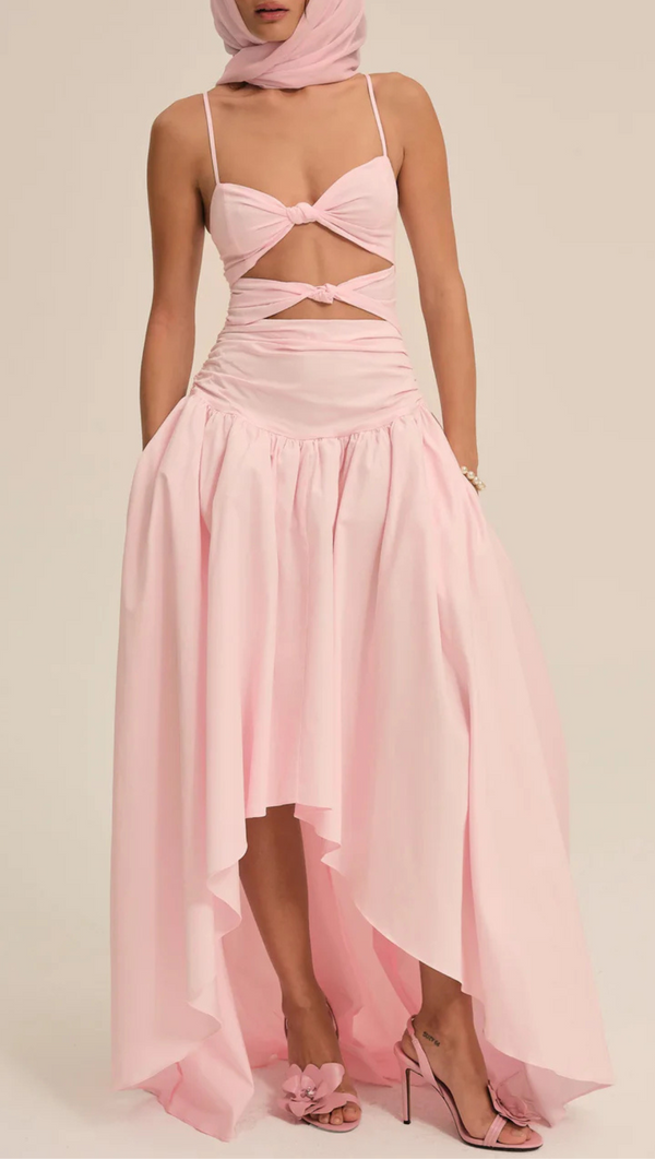 Susannah Maxi Dress - Pink