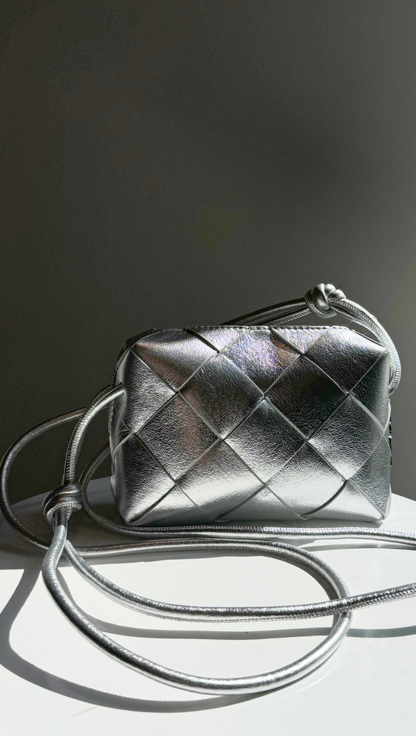 Kennedy Crossbody - Silver