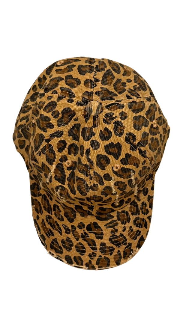 Leopard Baseball Cap