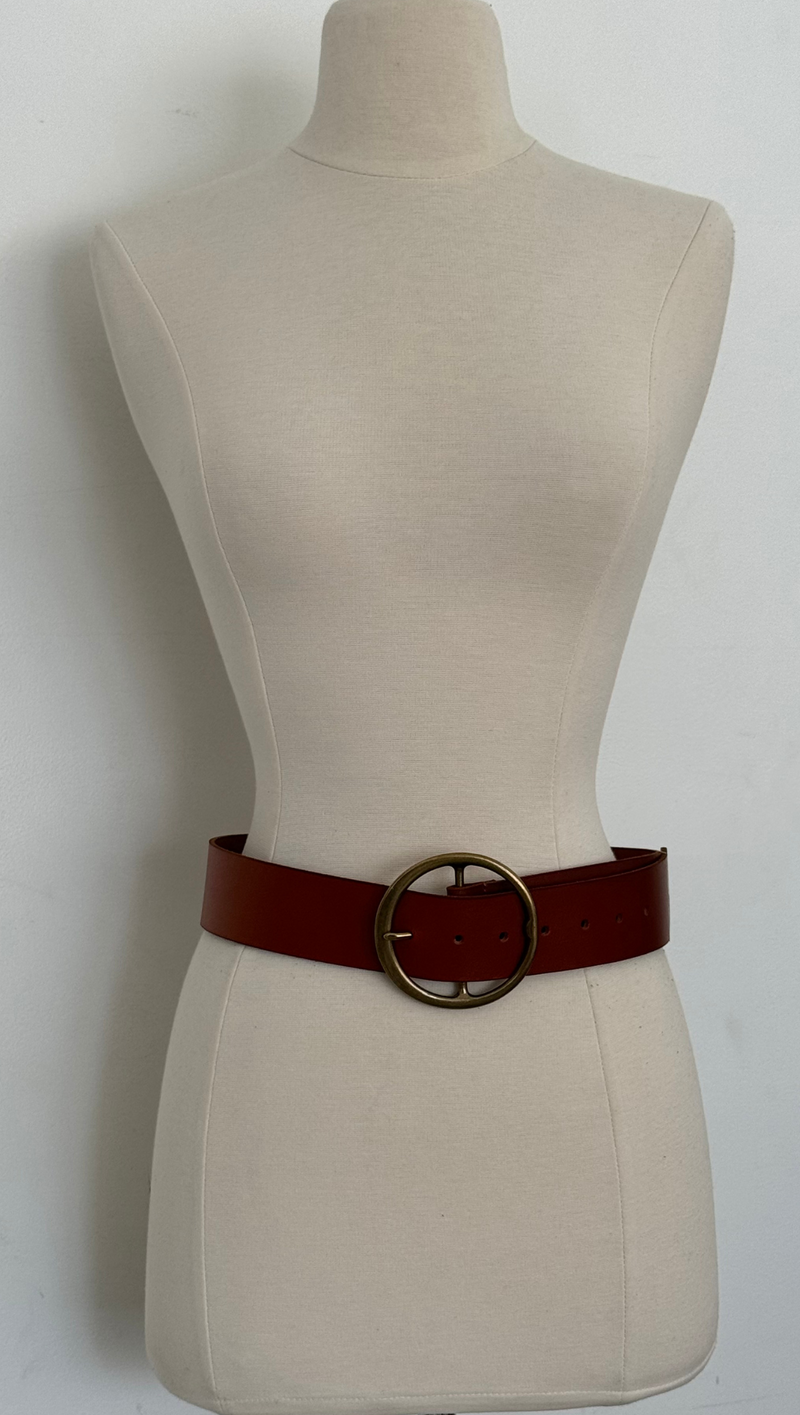 Wildwood Belt - Tan