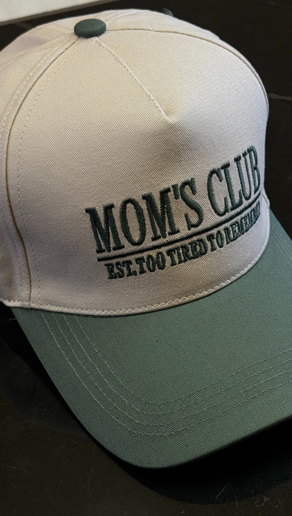 Mom's Club Hat