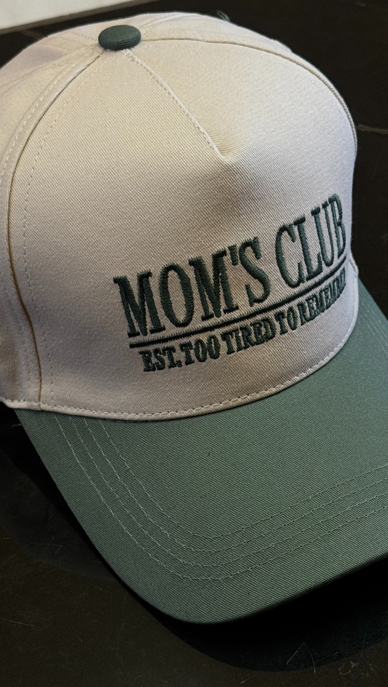 Mom's Club Hat