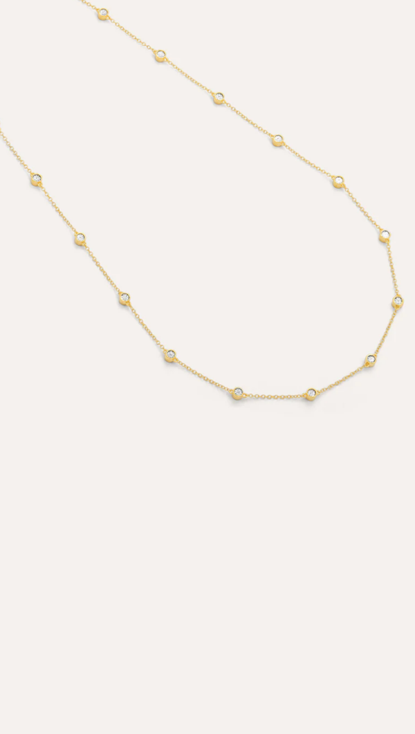 In The Loop Chain Necklace