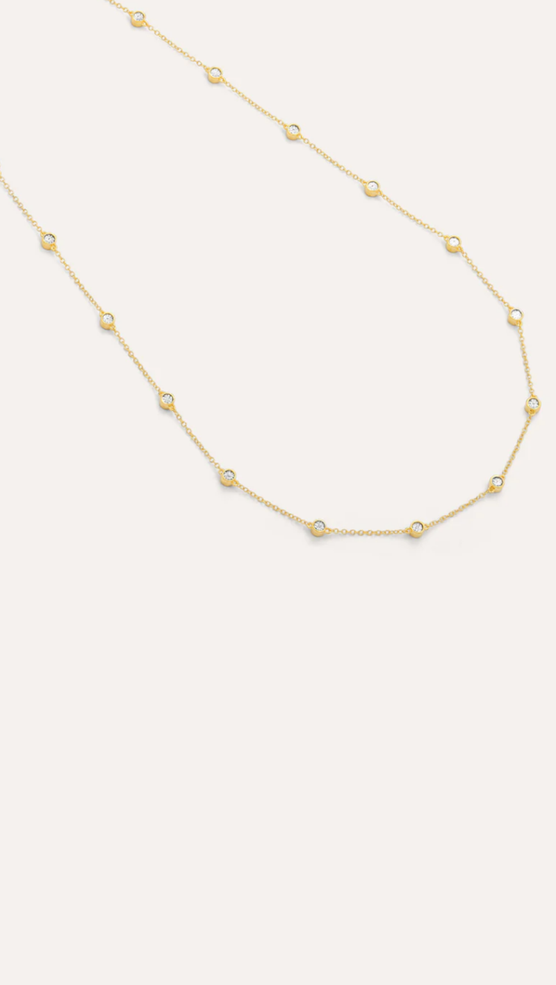 In The Loop Chain Necklace