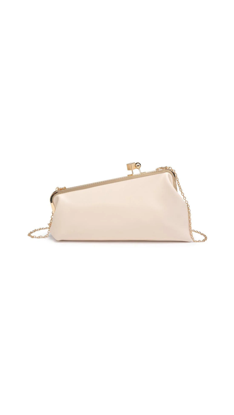Helena Angular Clutch - Multi