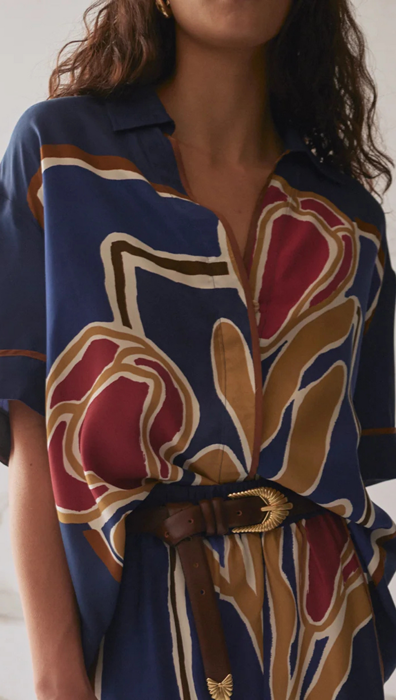 The Khoen Shirt - Blue