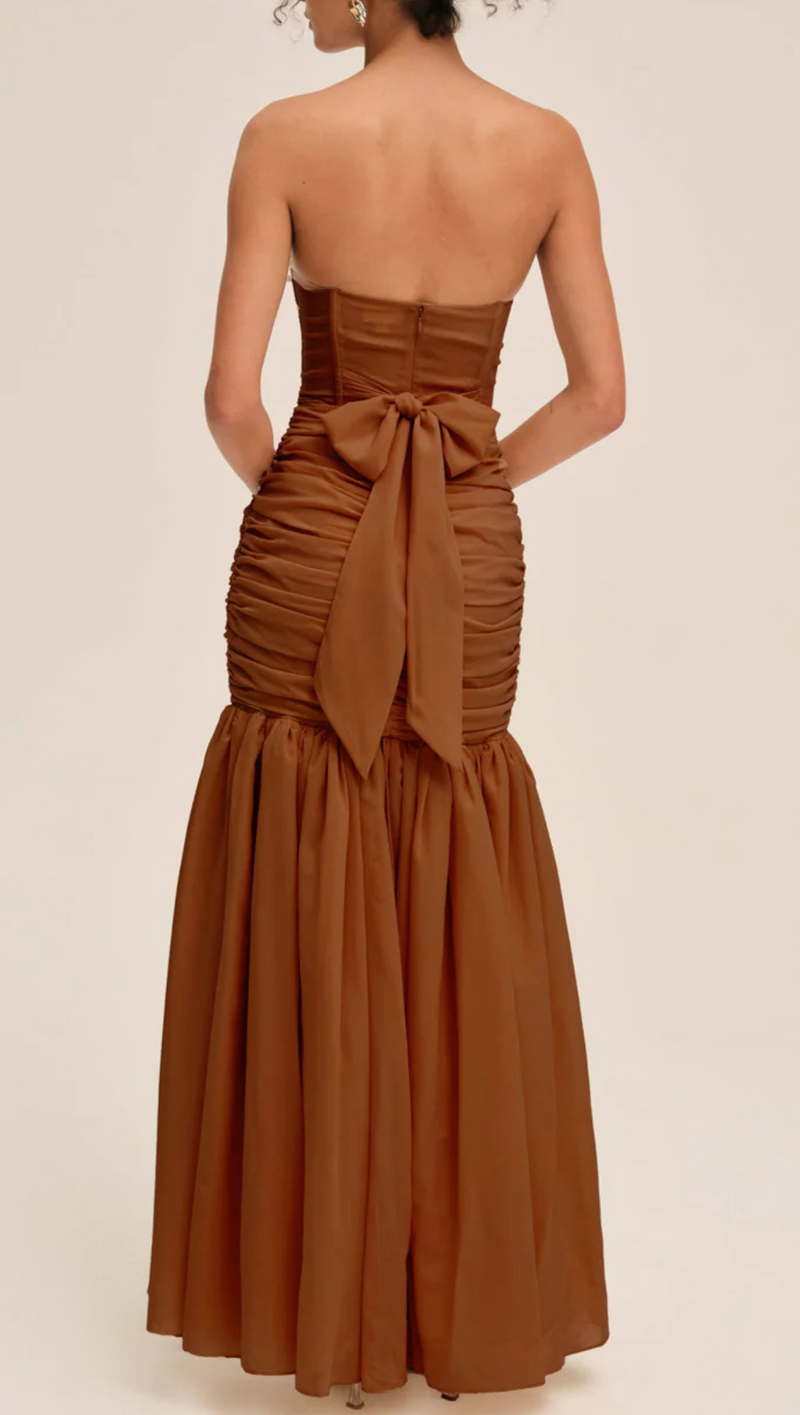 Serafina Gown - Brown