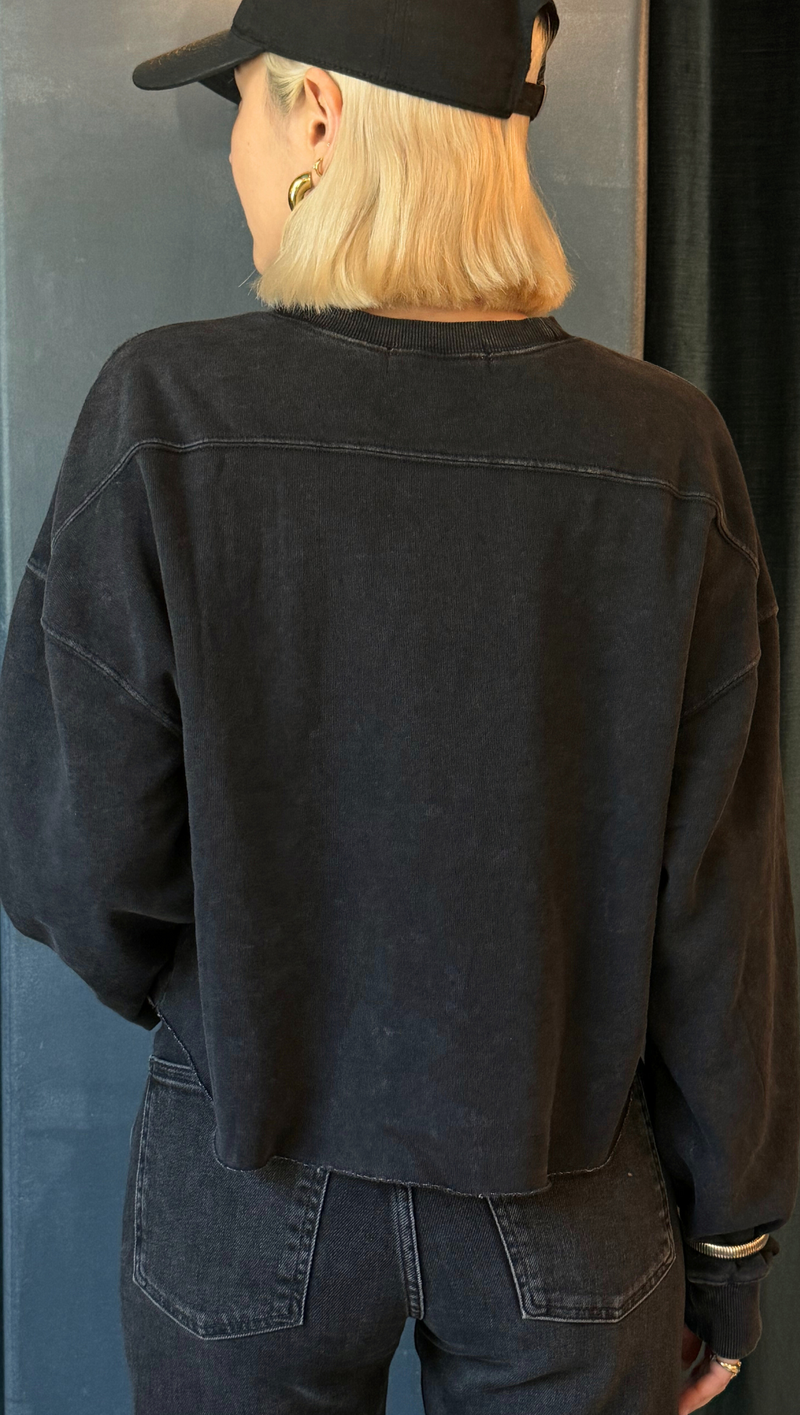 Everyday Pullover - Black