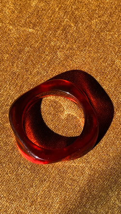 Chunky Acrylic Bangle