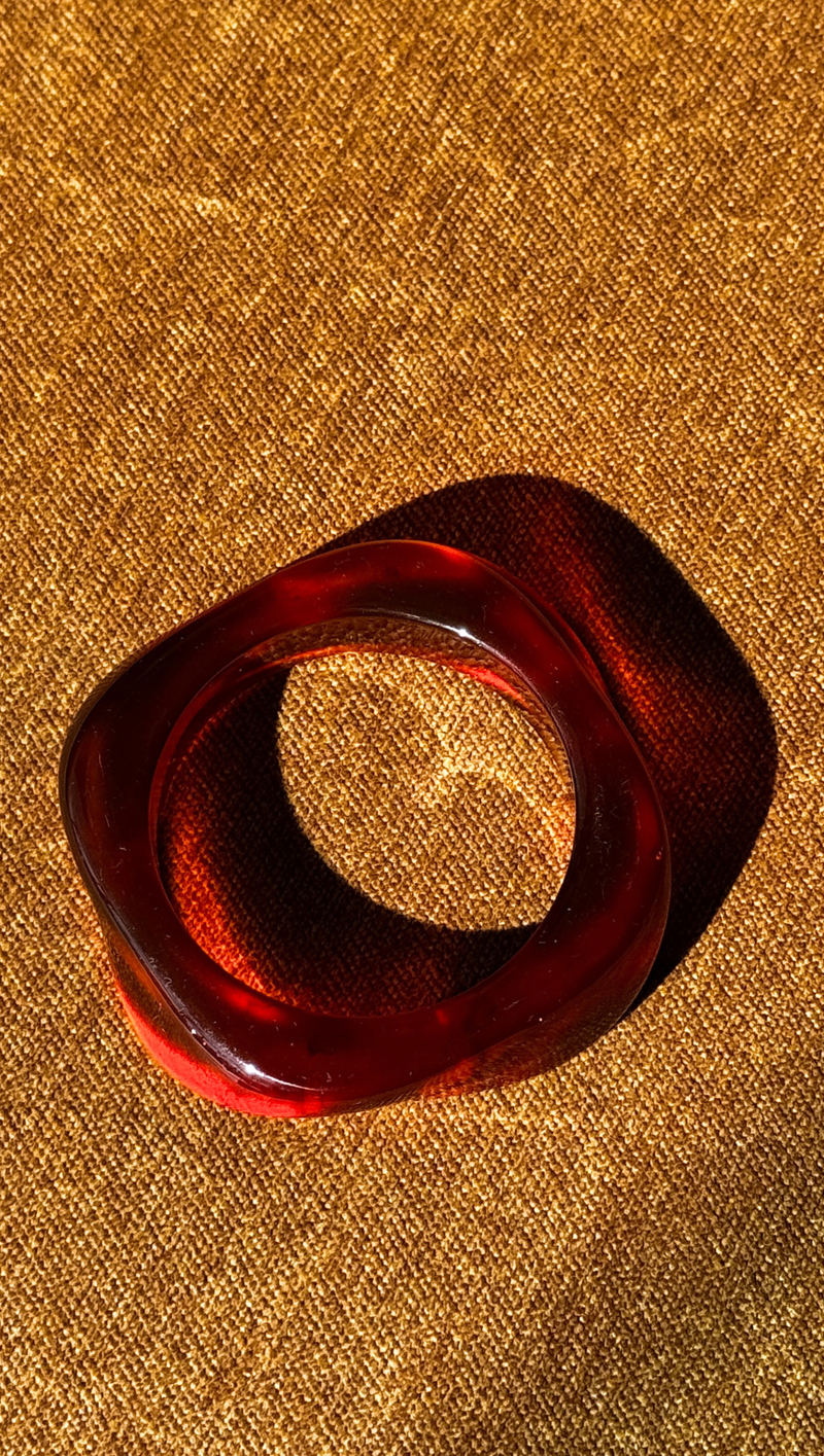 Chunky Acrylic Bangle