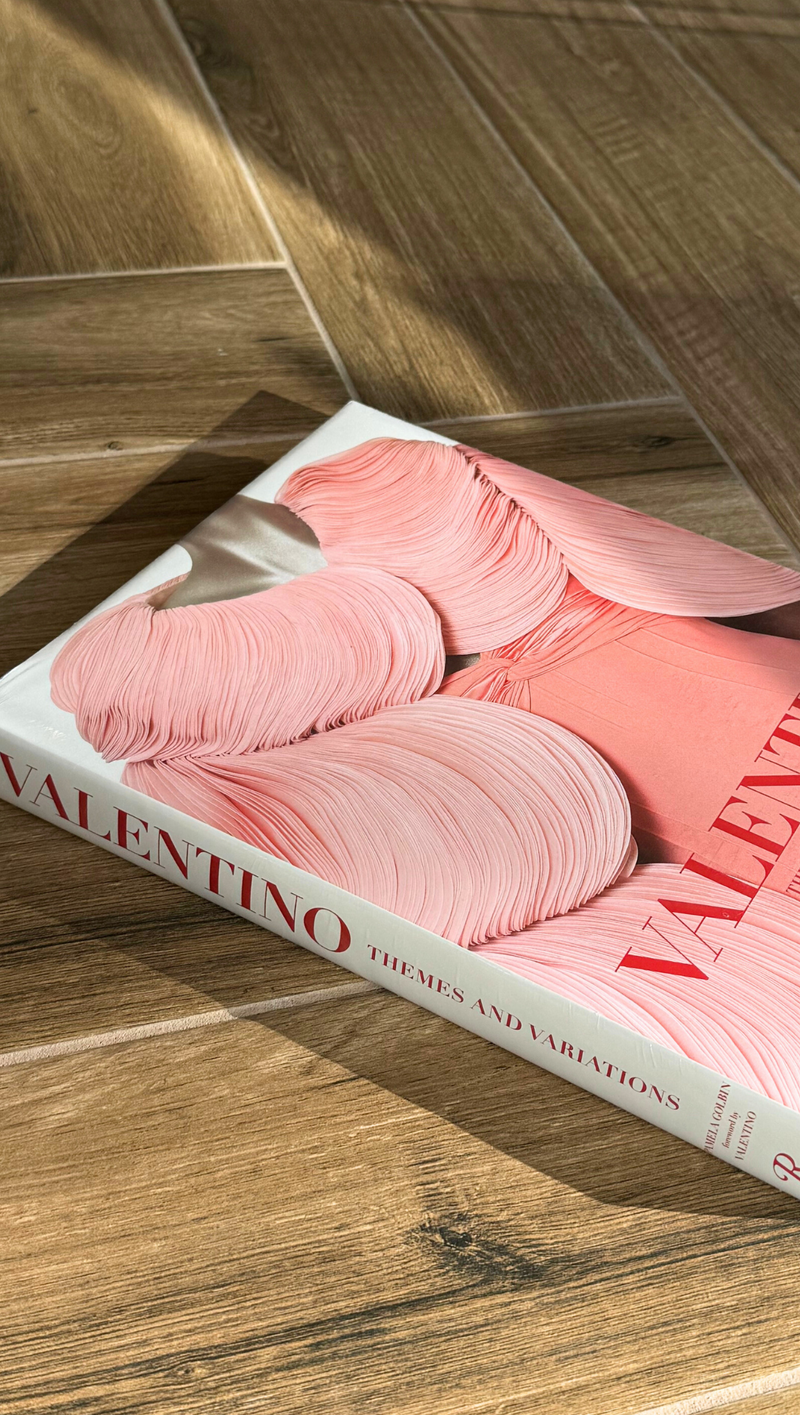 Valentino: Themes & Variations - Coffee Table Book