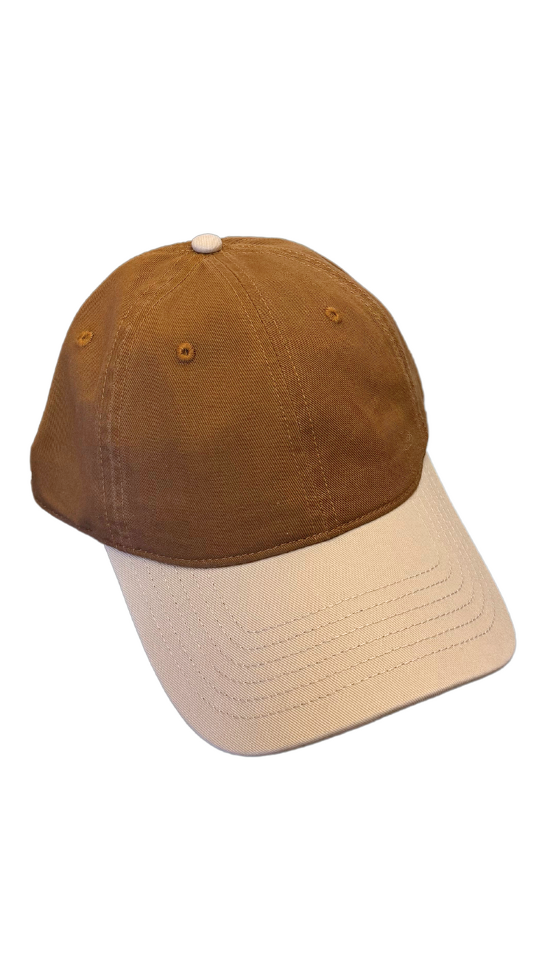 Two-Tone Baseball Cap