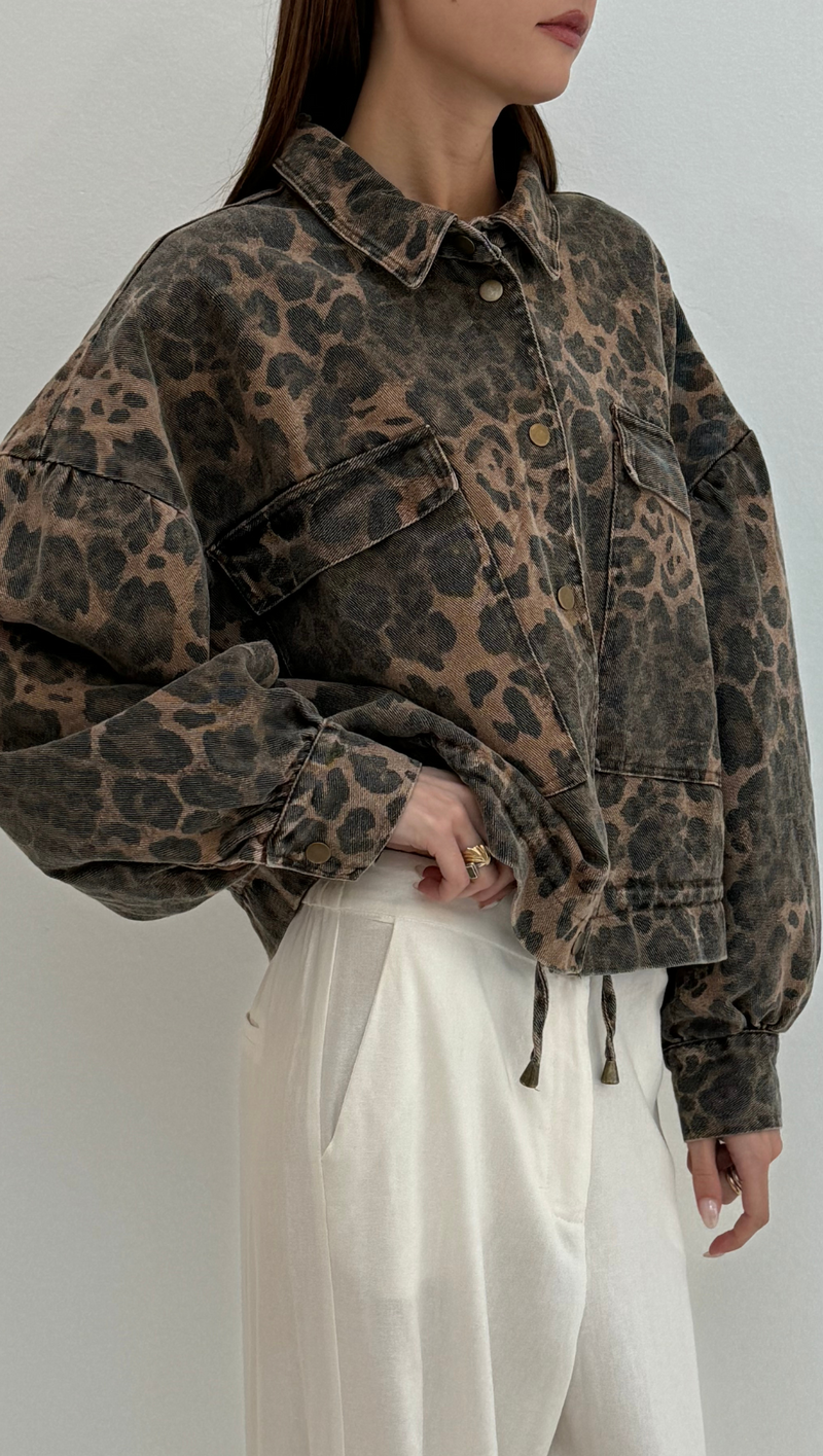 Anabelle Jacket - Leopard