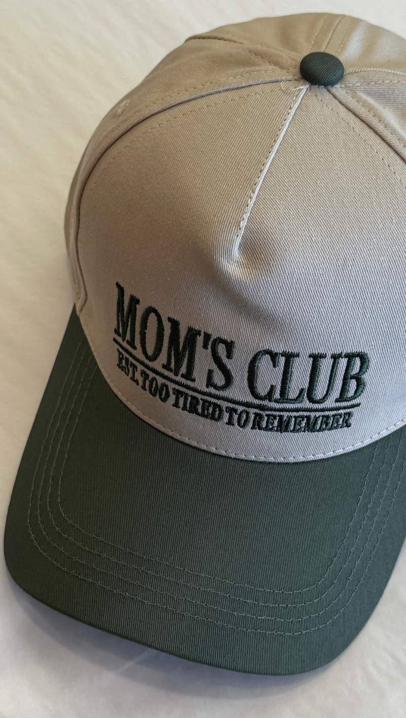 Mom's Club Hat