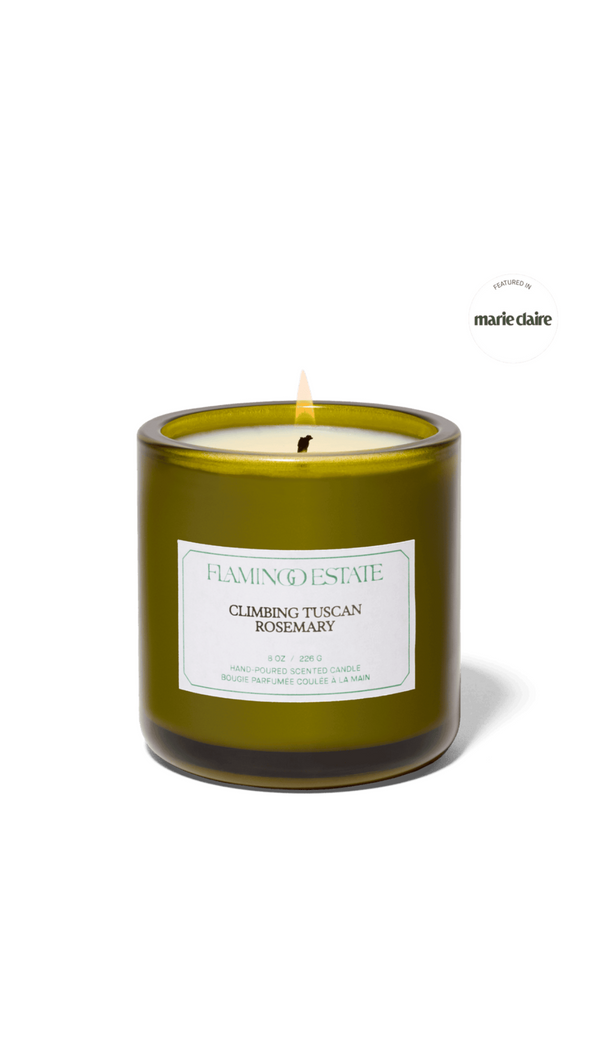 Climbing Tuscan Rosemary Candle