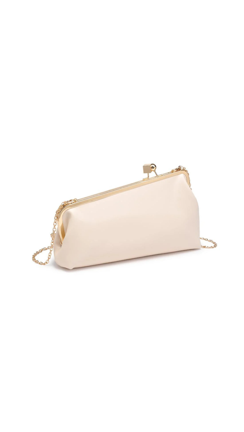 Helena Angular Clutch - Multi
